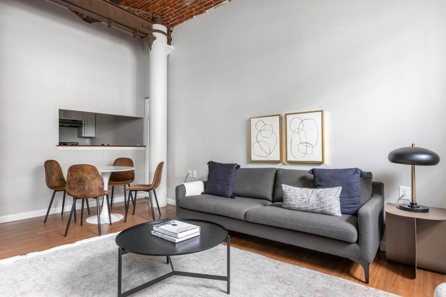 Blueground Dorchester Lower Mills Gym Laundry Bos-1041 Apartment Boston