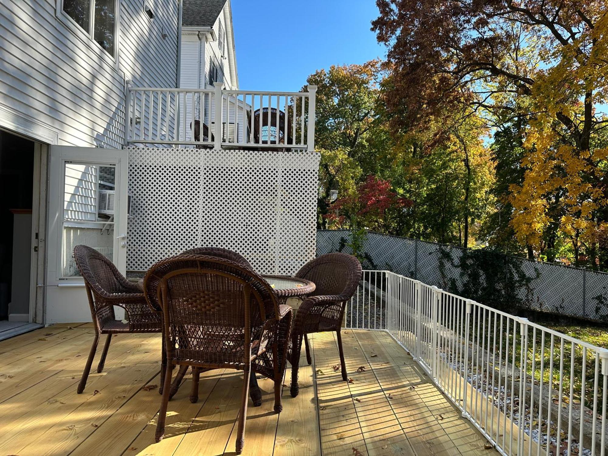 In Single Family House - Suburban Neighborhood In Séjour chez l'habitant Boston