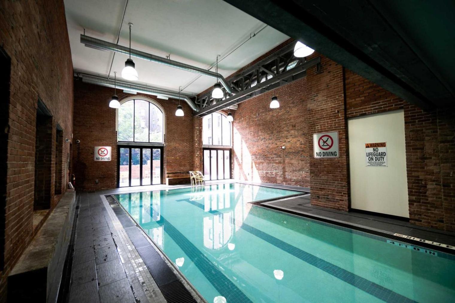 S End Loft W Pool Art Gallery Steps To T Bos-358 Apartment Boston