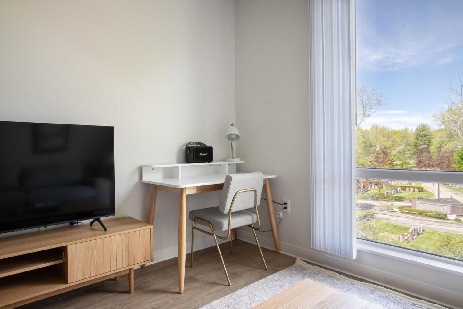 Blueground Roslindale Fitness Wd Walk To T Bos-1052 * Boston