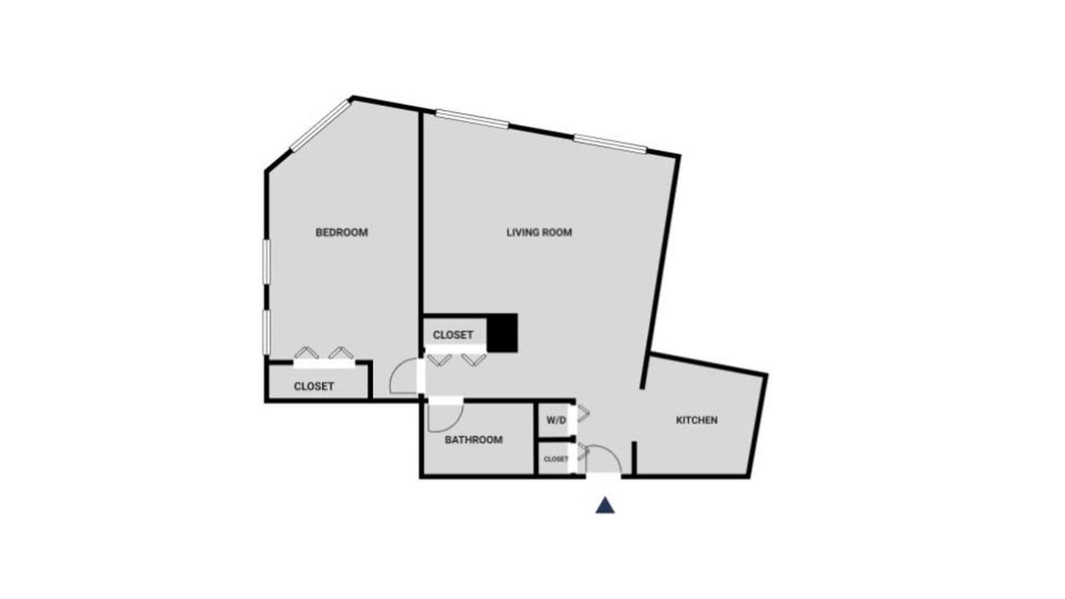 Apartment Downtownfinancial District 1br W Wd Gym Bos-681 Boston