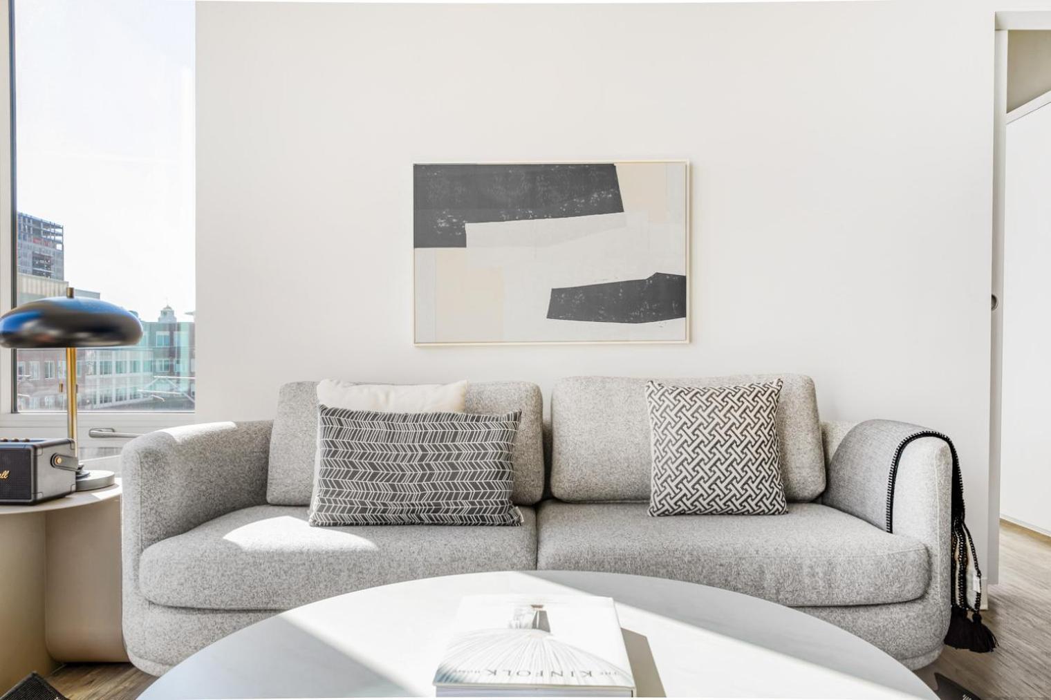 Cambridge 1br W Modern Finishes Bos-584 * Boston