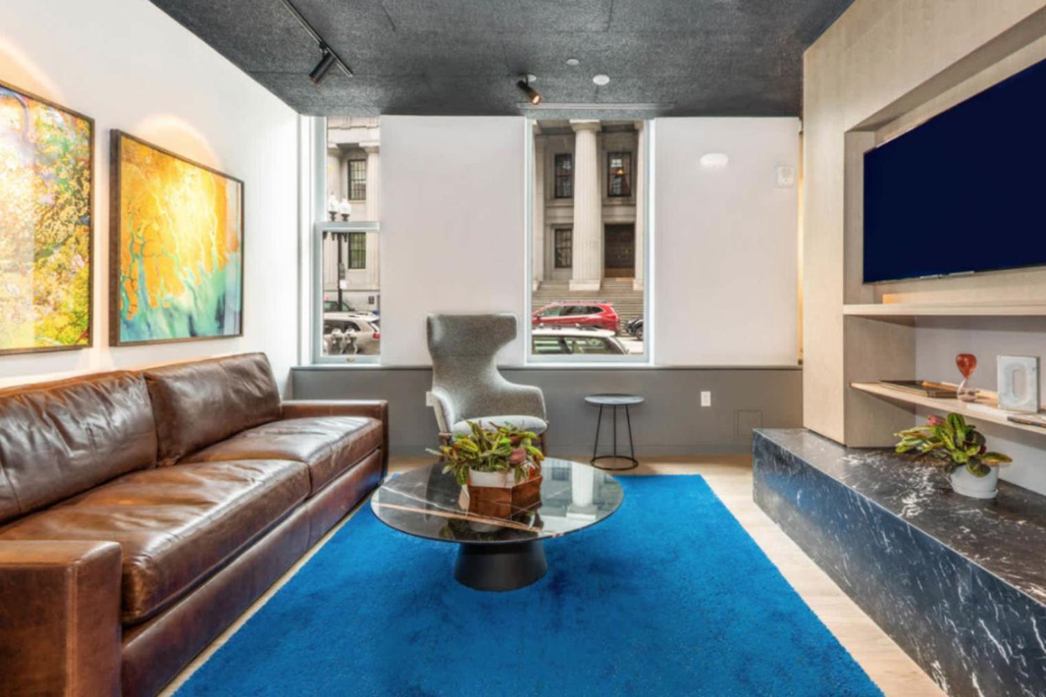 Downtownfinancial District 1br W Wd Gym Bos-681 Boston