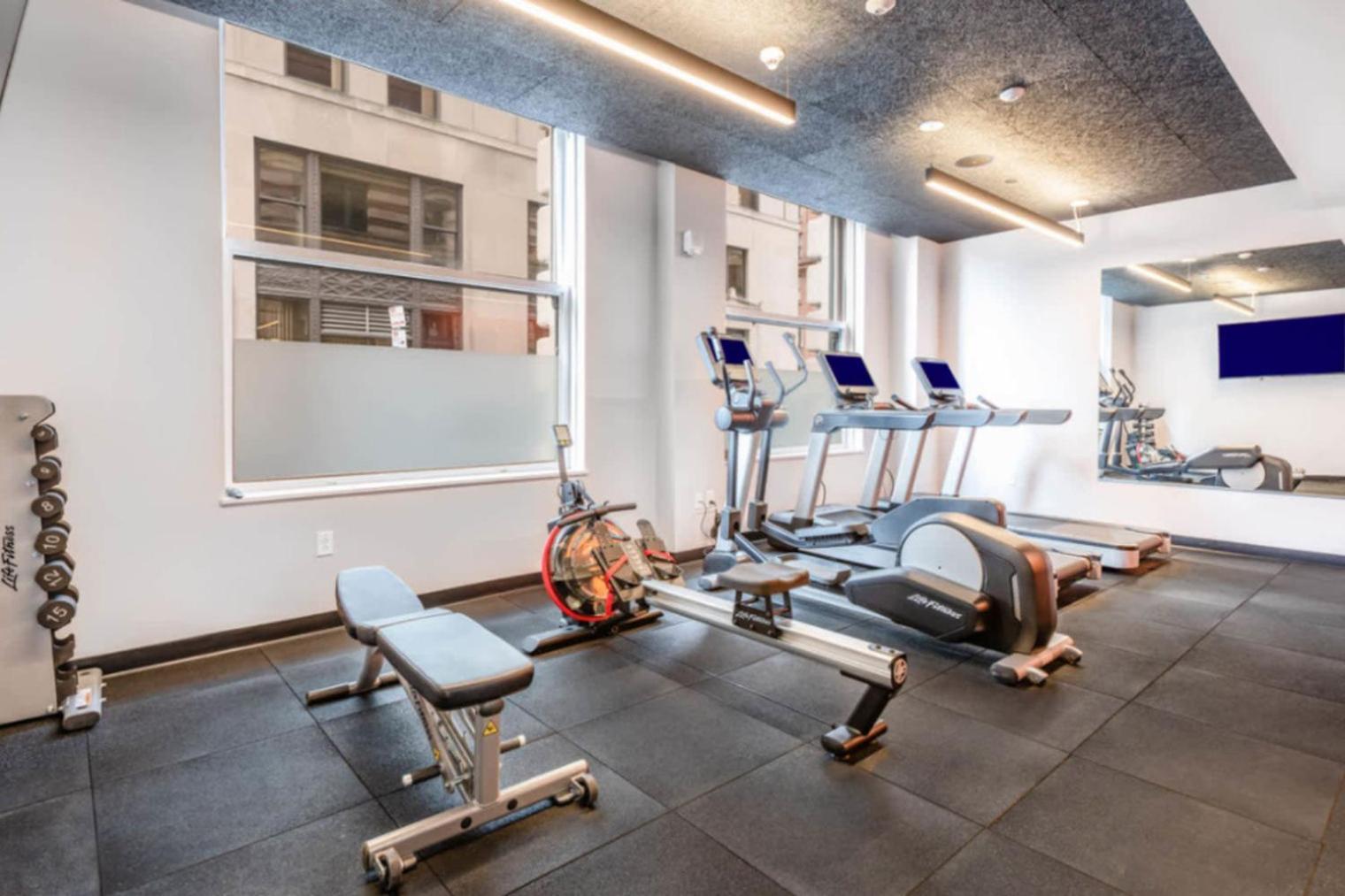 Apartment Downtownfinancial District 1br W Wd Gym Bos-681 Boston