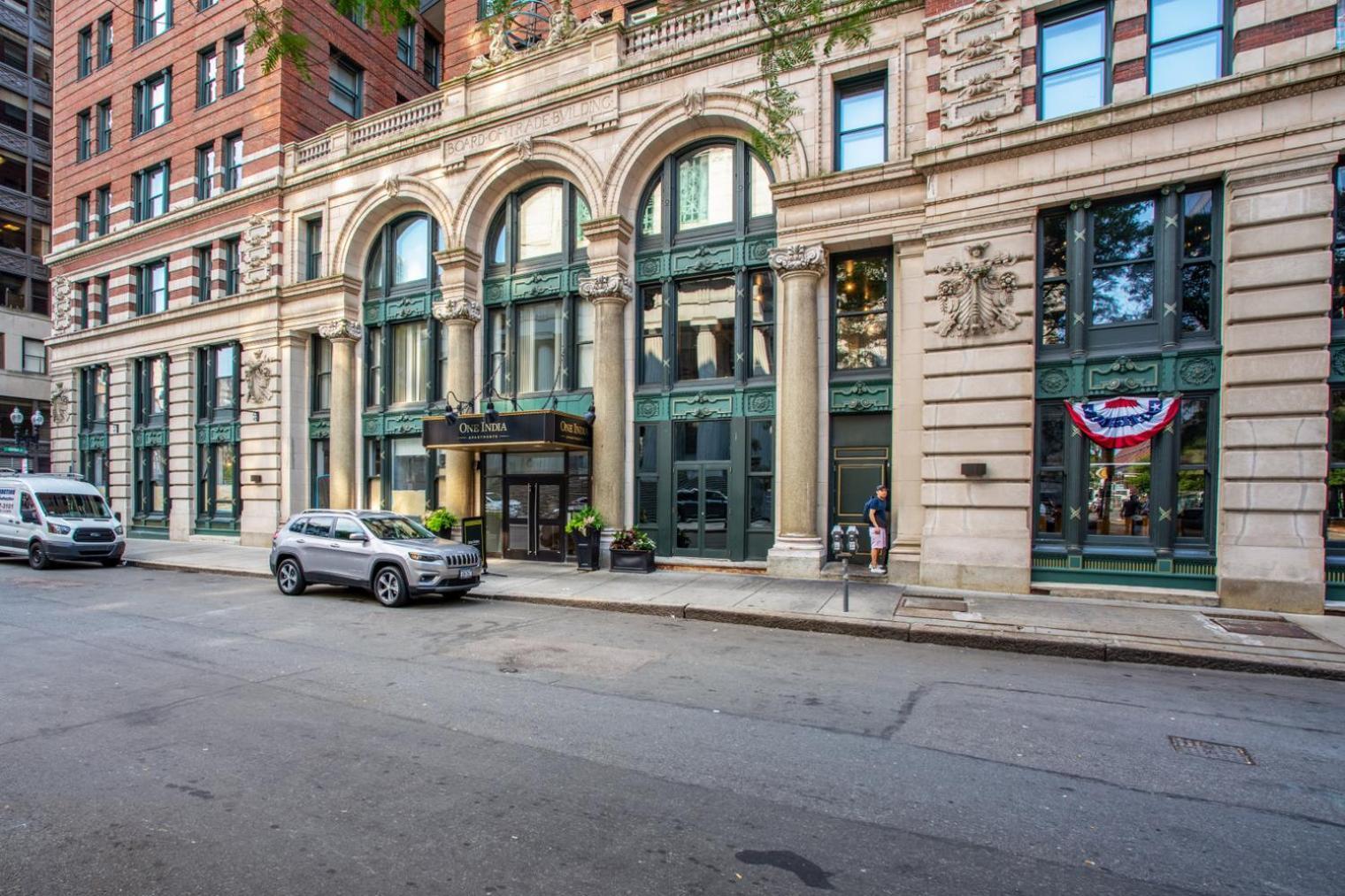 Apartment Downtownfinancial District 1br W Wd Gym Bos-681 *