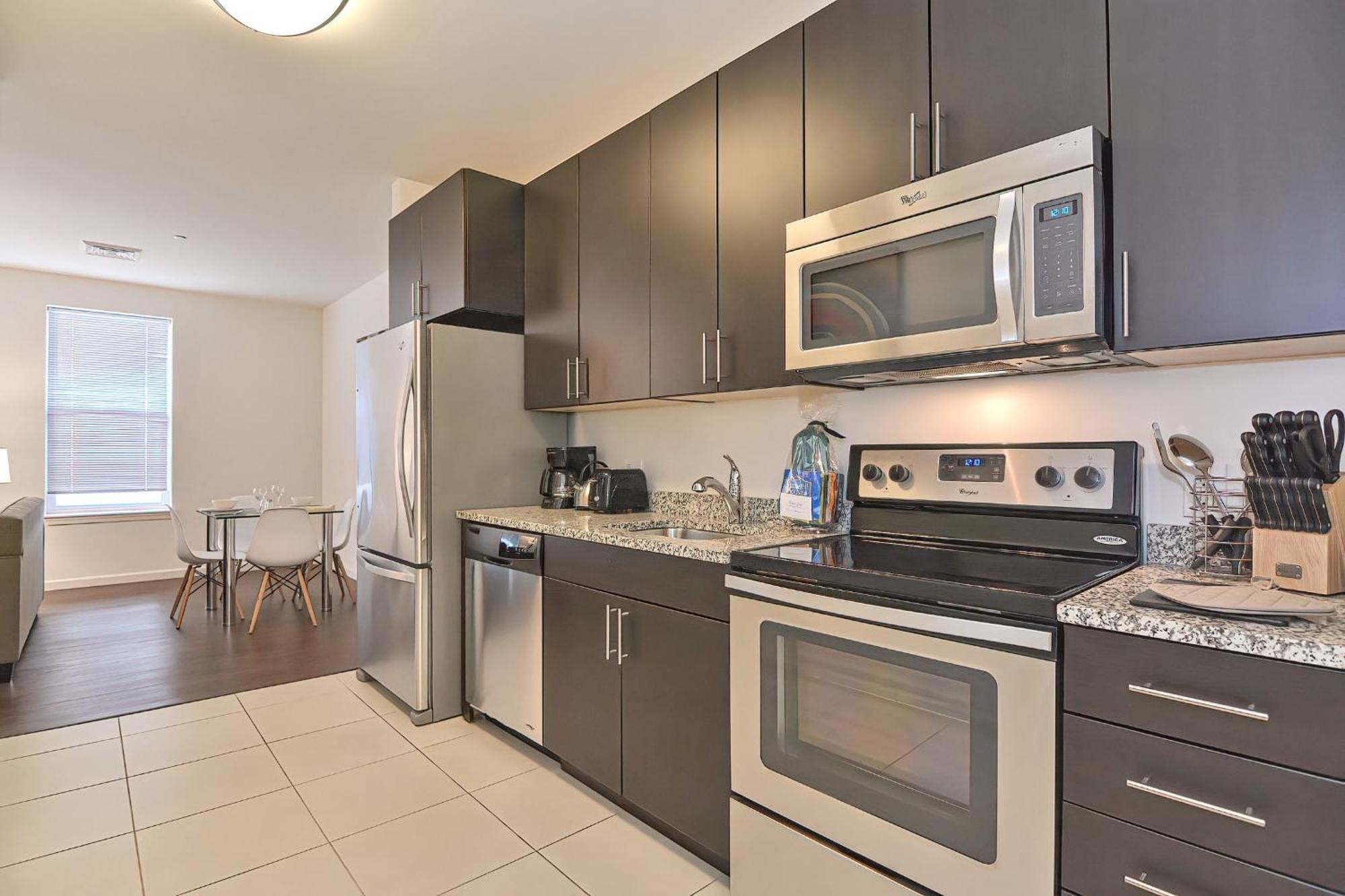 Global Luxury East Appartement *