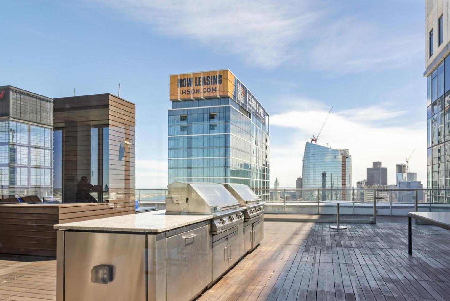 Apartment N Station W Wd Gym Nr Td Garden Bos-708