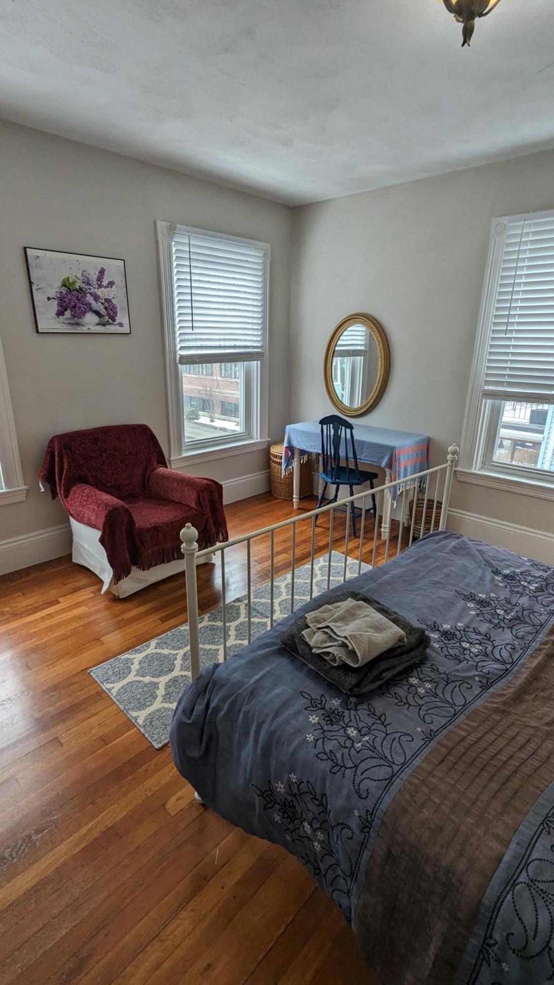 Séjour chez l'habitant Private In A Grand House Boston