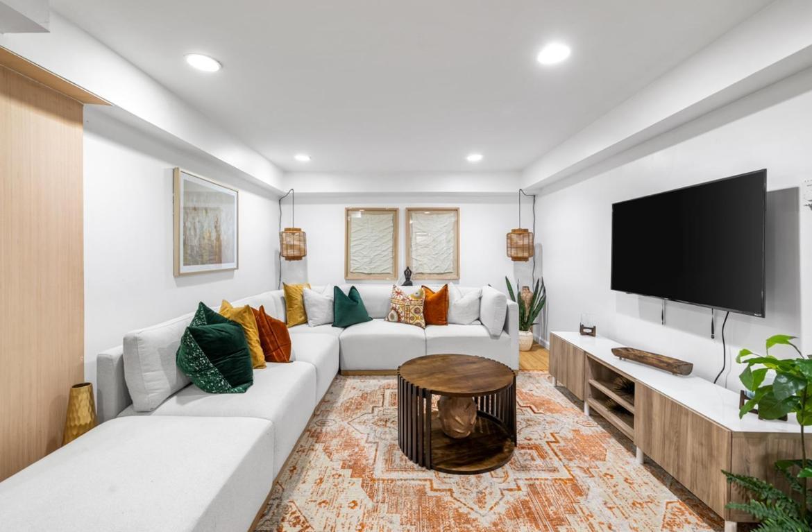 Modern 2 Bed Apt Mins To Fenway 5 Min To Train Apartamento Boston