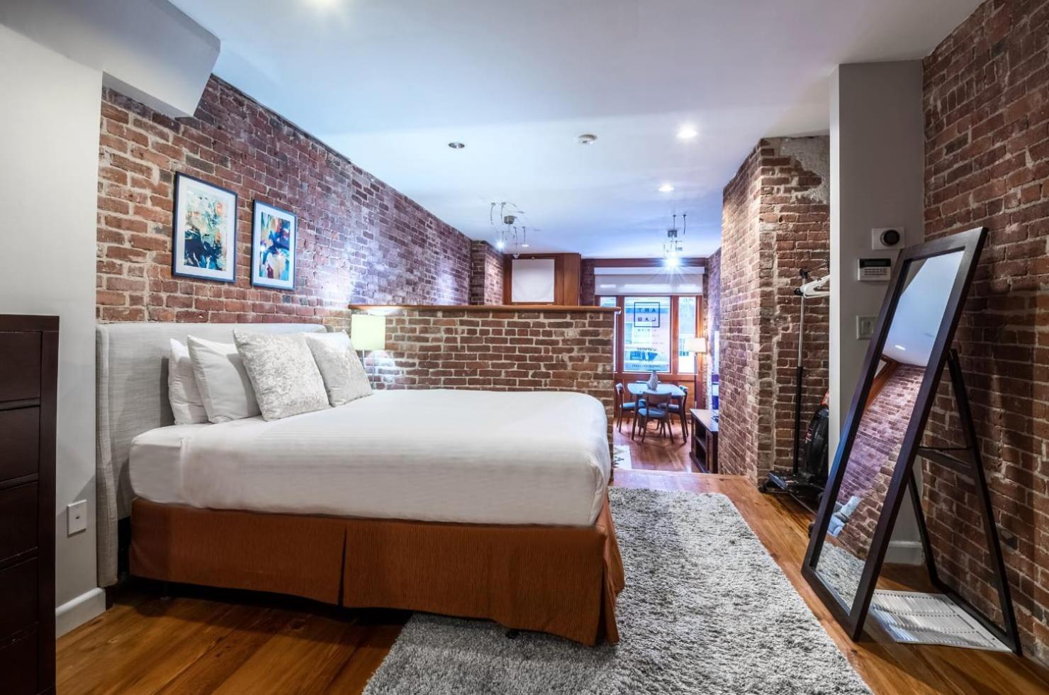 Appartement Historic Brick In North End - Bs-1 *