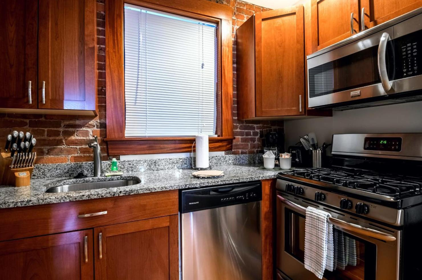 Historic Brick In North End - Bs-1 Appartement
