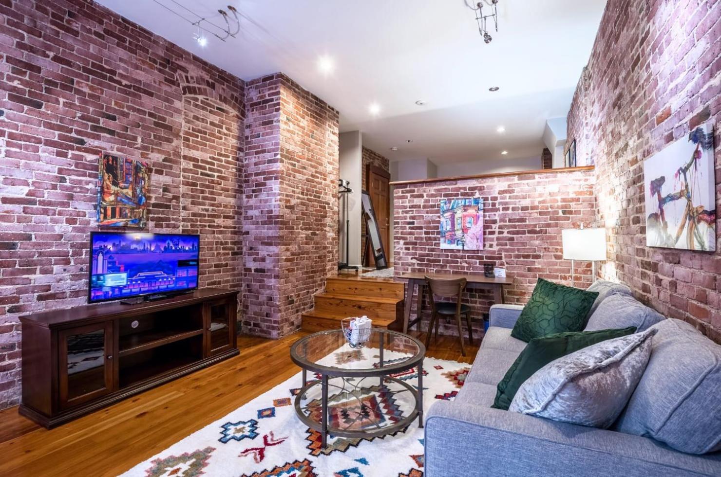 Historic Brick In North End - Bs-1 Appartement *