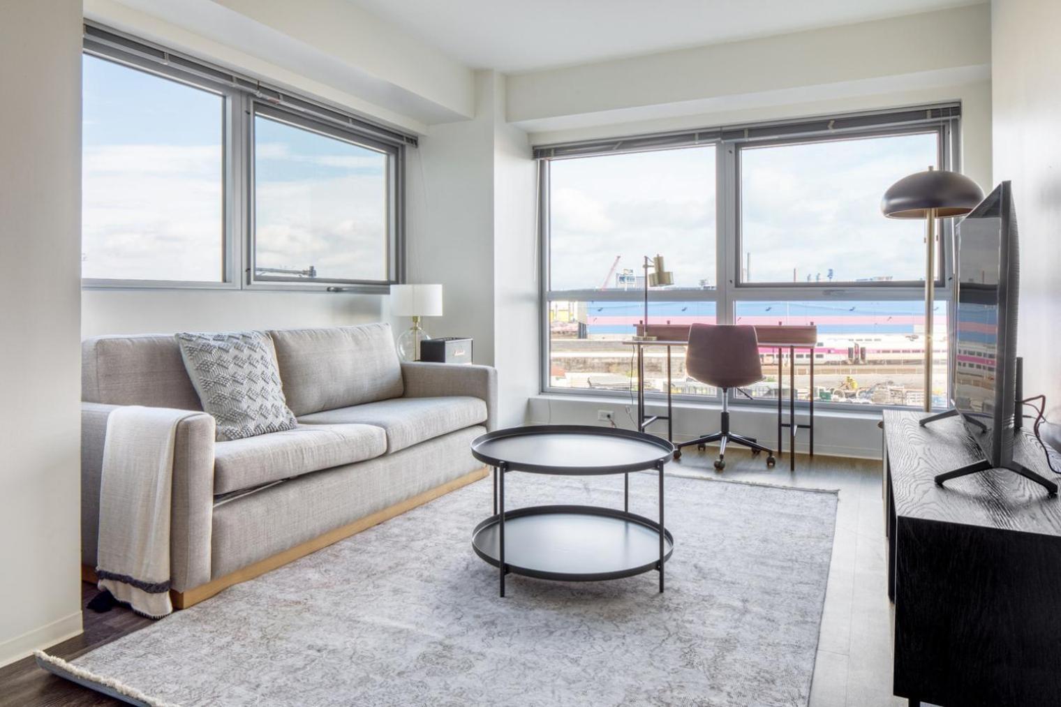 Appartement Newly Development 1br W Wd Gym In Cambridge Bos-486 Boston