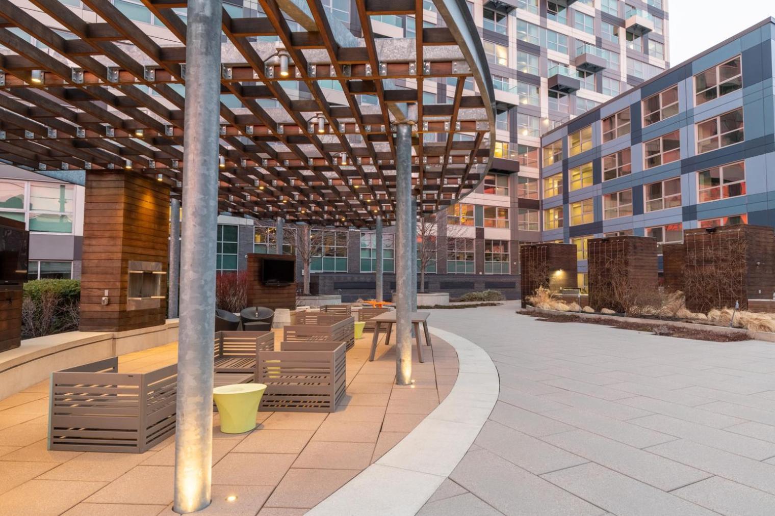 Appartement Newly Development 1br W Wd Gym In Cambridge Bos-486 Boston