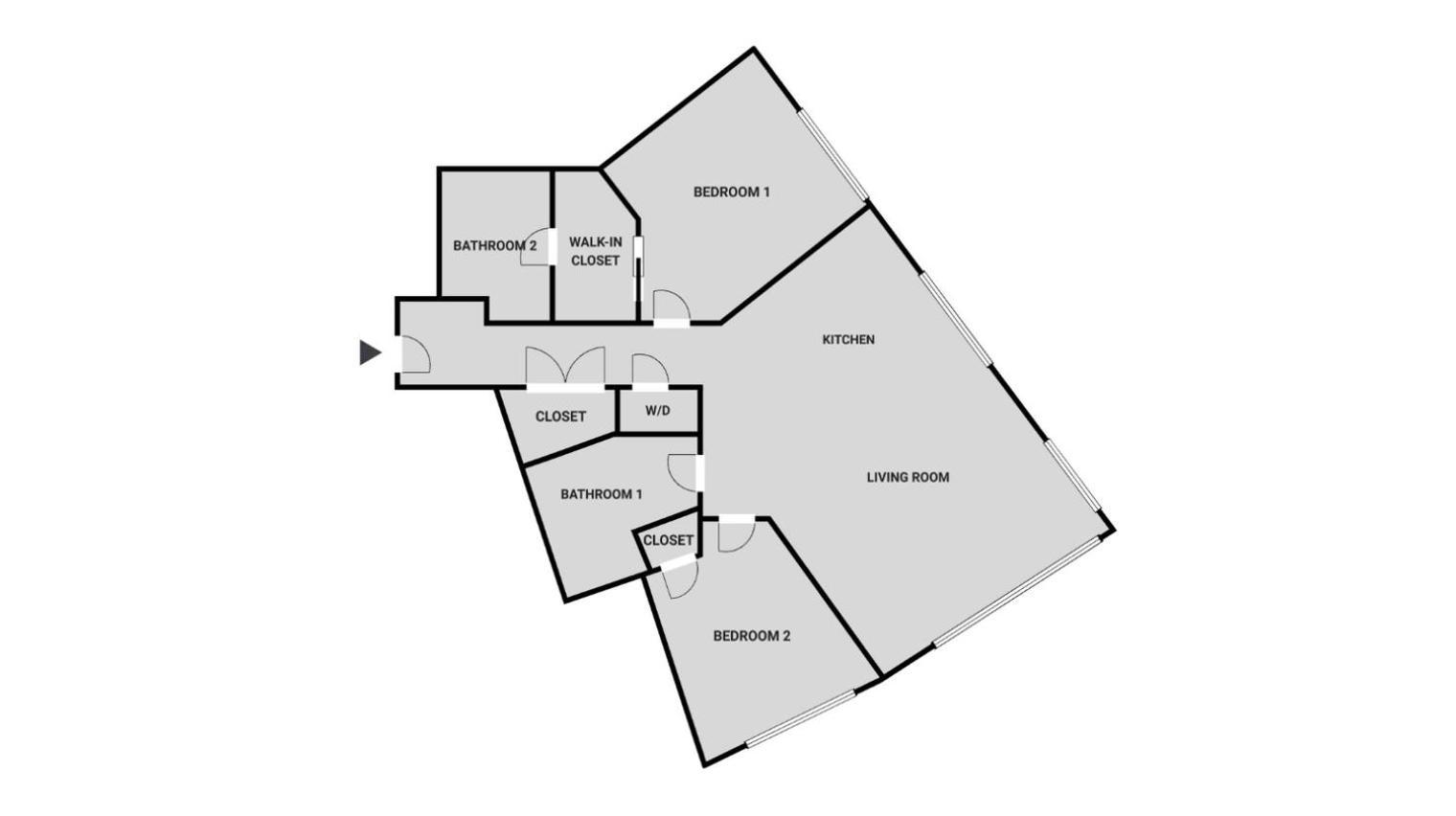 Blueground Fidi Gym Coffee Bar Security Wd Bos-1085 Boston