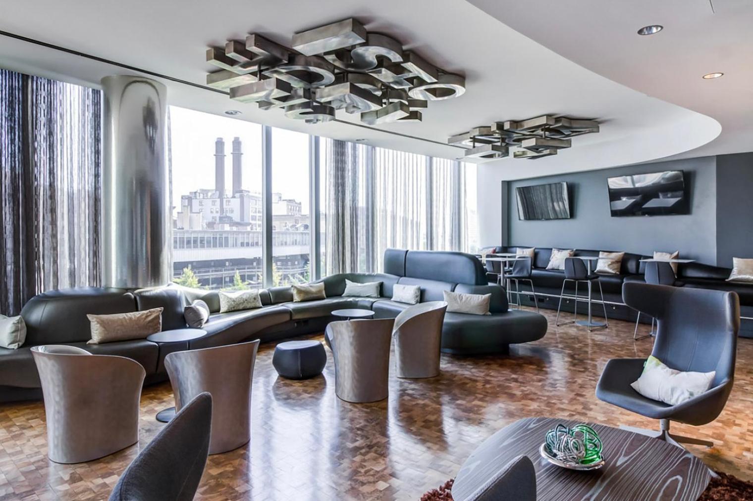 Blueground Fidi Gym Coffee Bar Security Wd Bos-1085 *