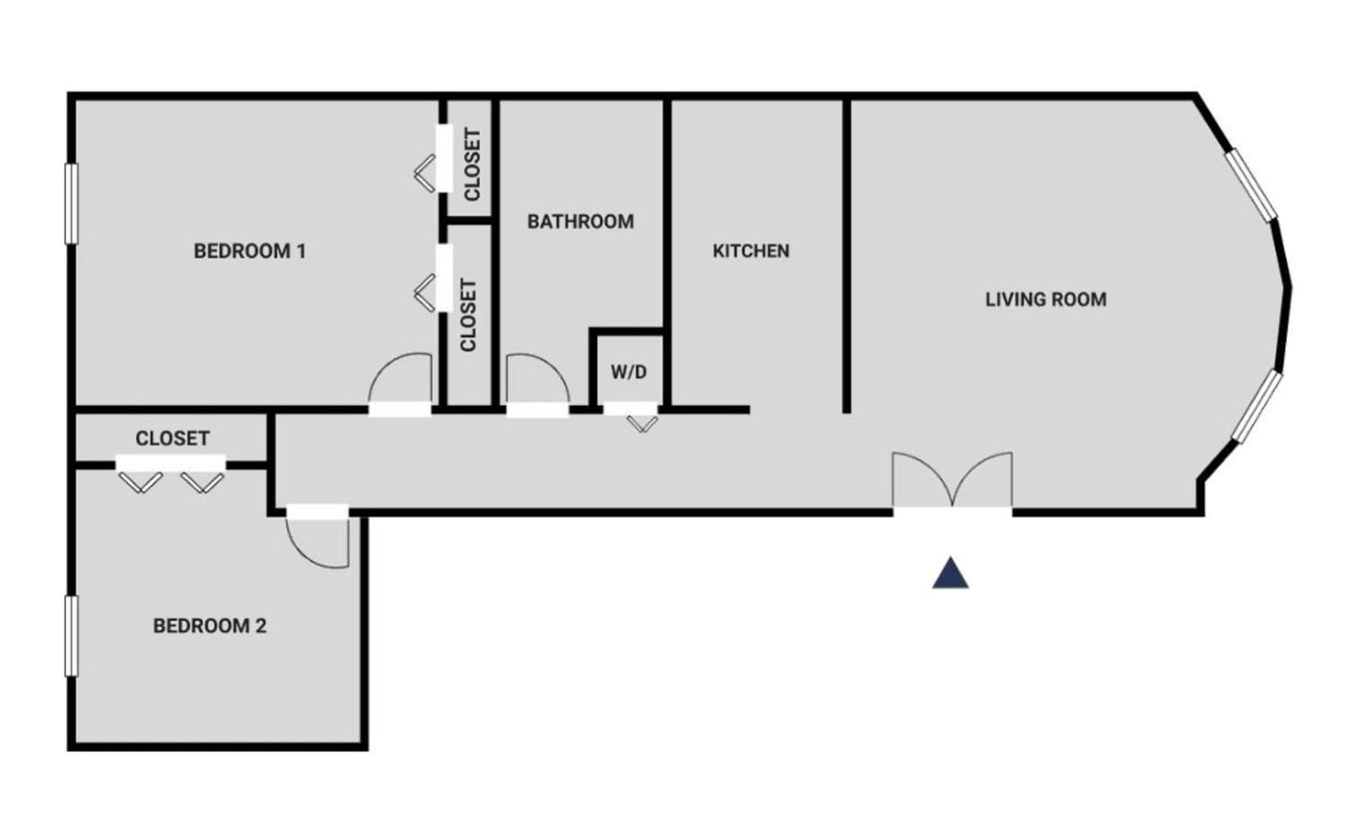 Appartement South End 2br W Wd Nr Shops Bos-938 *
