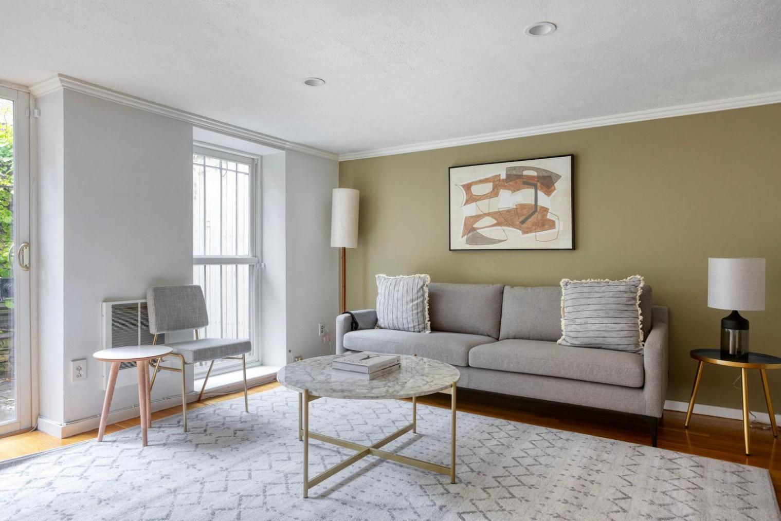 South End 2br W Wd Nr Shops Bos-938 Appartement *