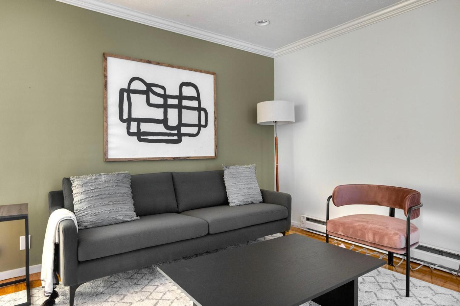 Appartement South End 2br W Wd Nr Shops Bos-938