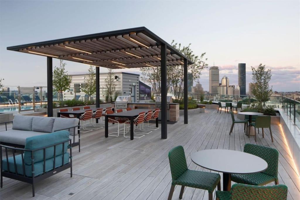 Apartamento Fancy 2br 2ba Fenway Boston