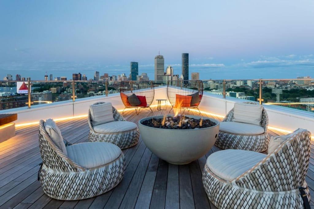 Fancy 2br 2ba Fenway Apartamento Boston