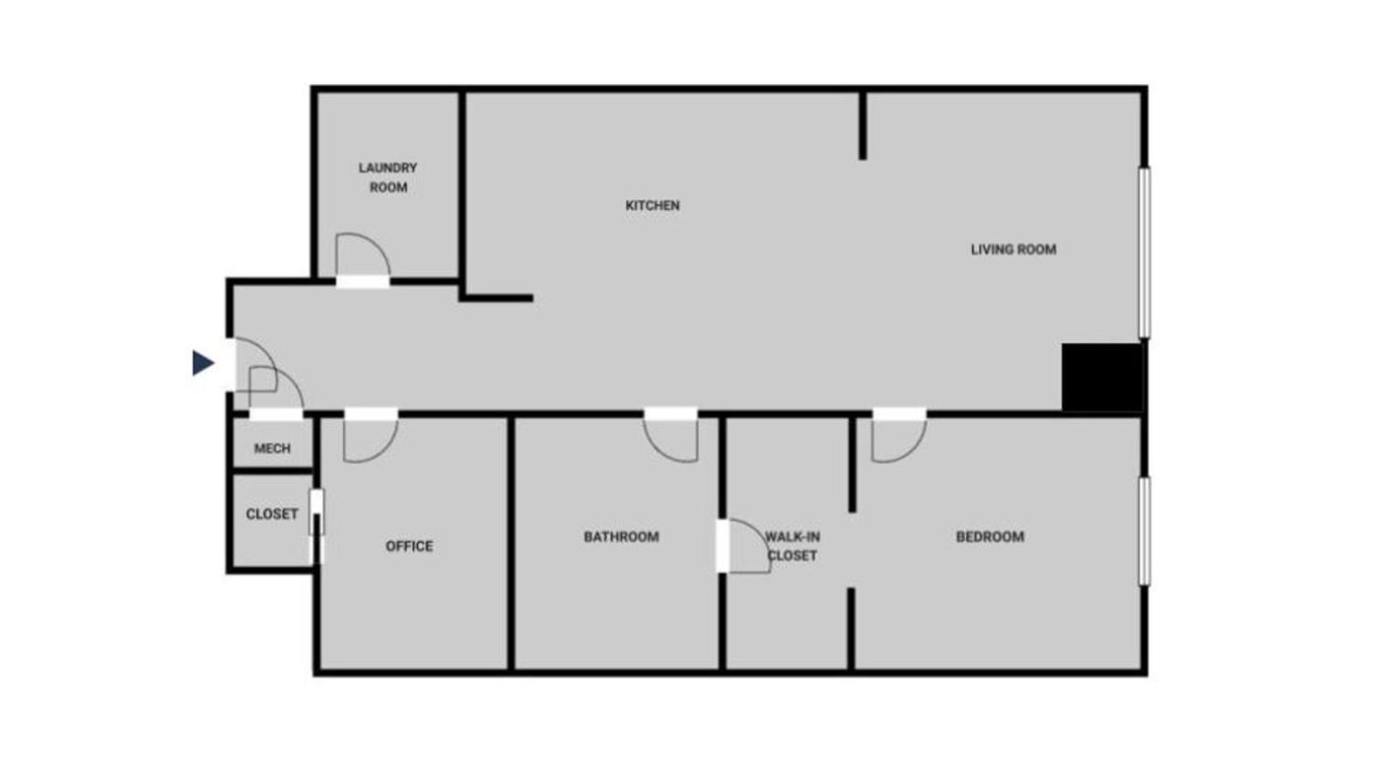 Blueground Revere Pool Ev Charging Gym Wd Bos-1088 Appartement Boston