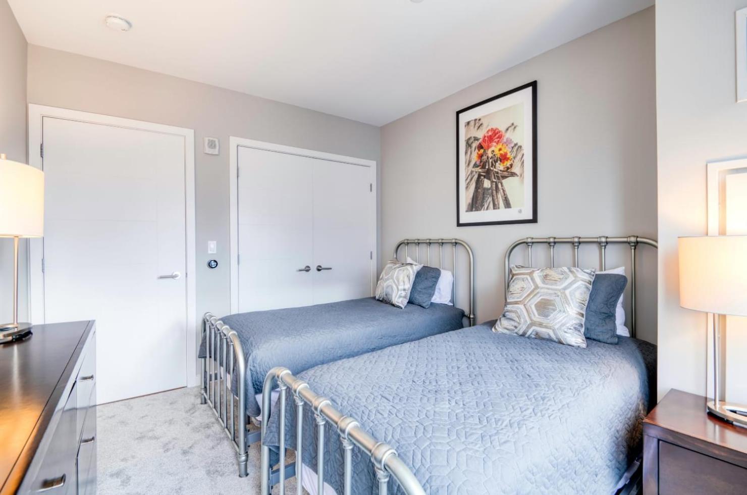 Luxury With Gym In Seaport - Via-1512 Appartement Boston