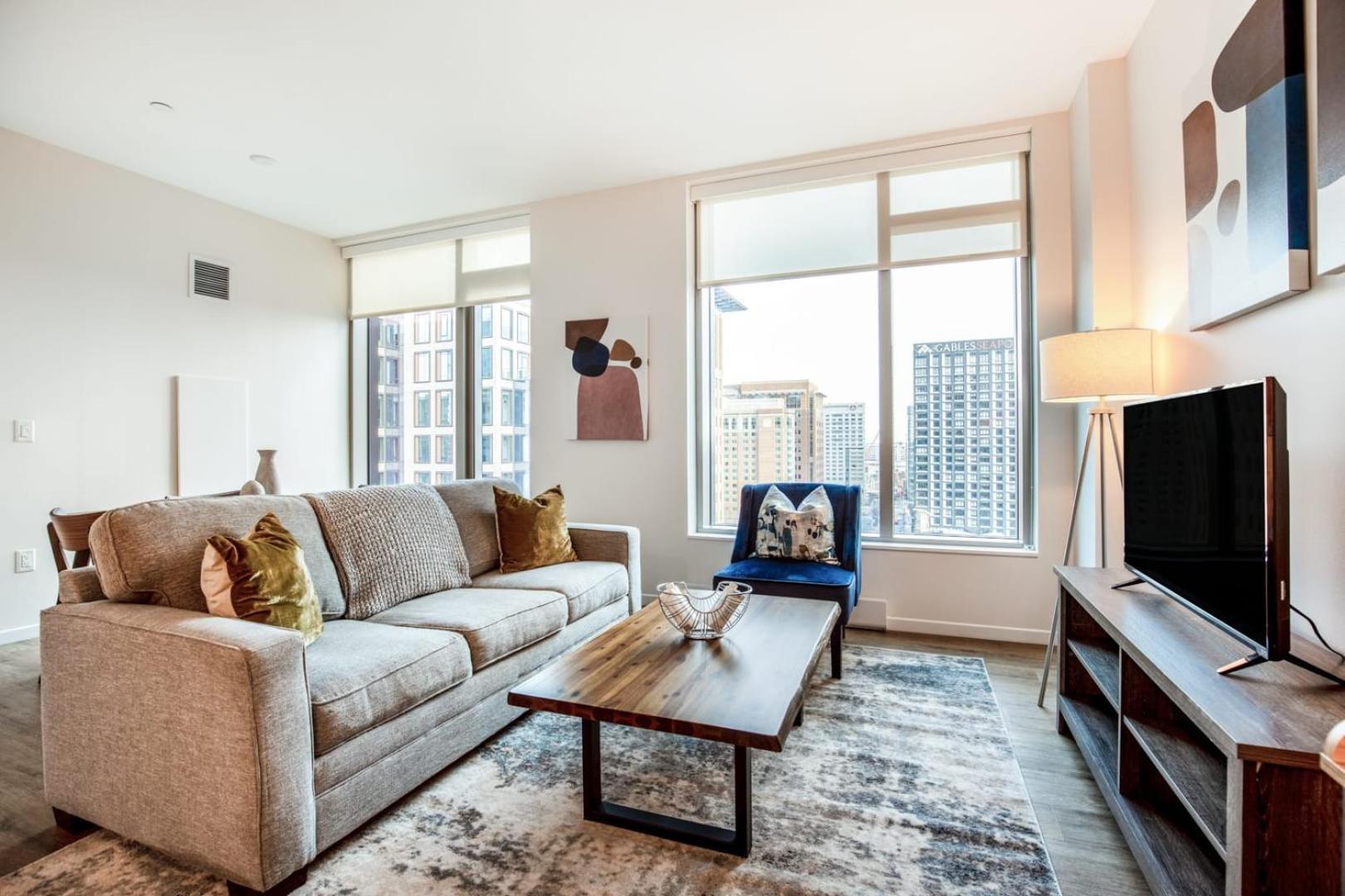 Apartamento Luxury With Gym - Alx-1606 Boston