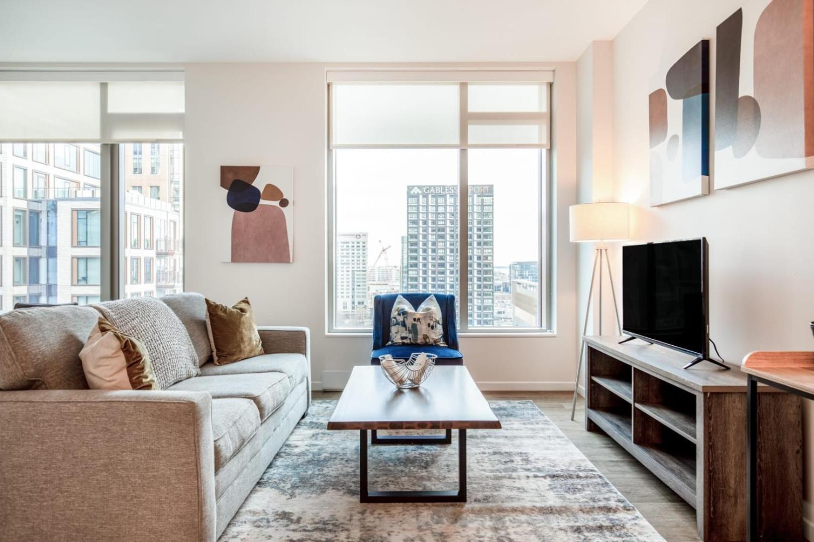 Apartamento Luxury With Gym - Alx-1606 Boston