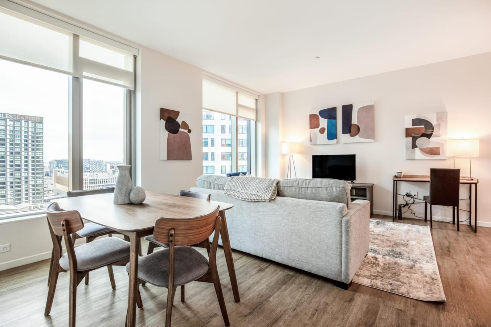 Apartamento Luxury With Gym - Alx-1606