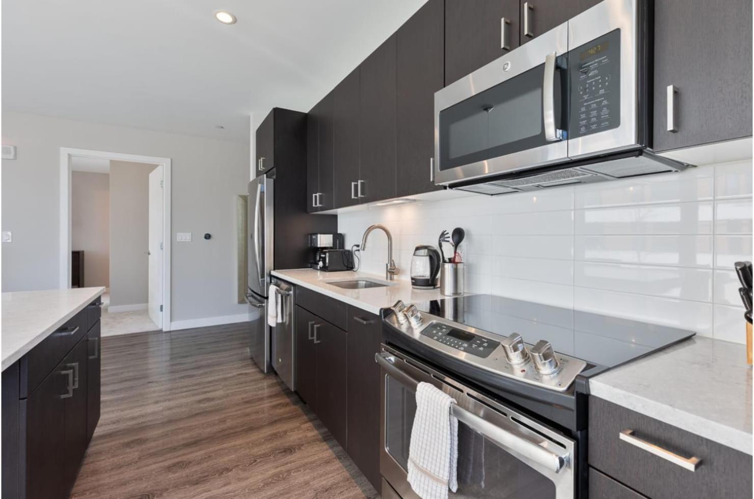 Apartment Luxury With Harbor Views