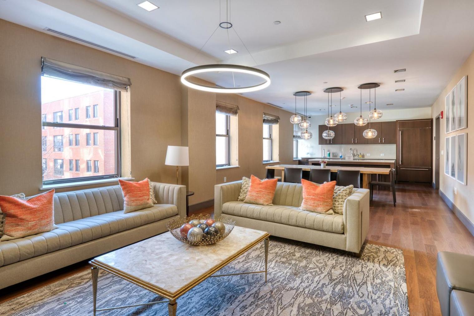 Apartment Back Bay 1br W Gym Wd Nr Shopping Bos-925 *