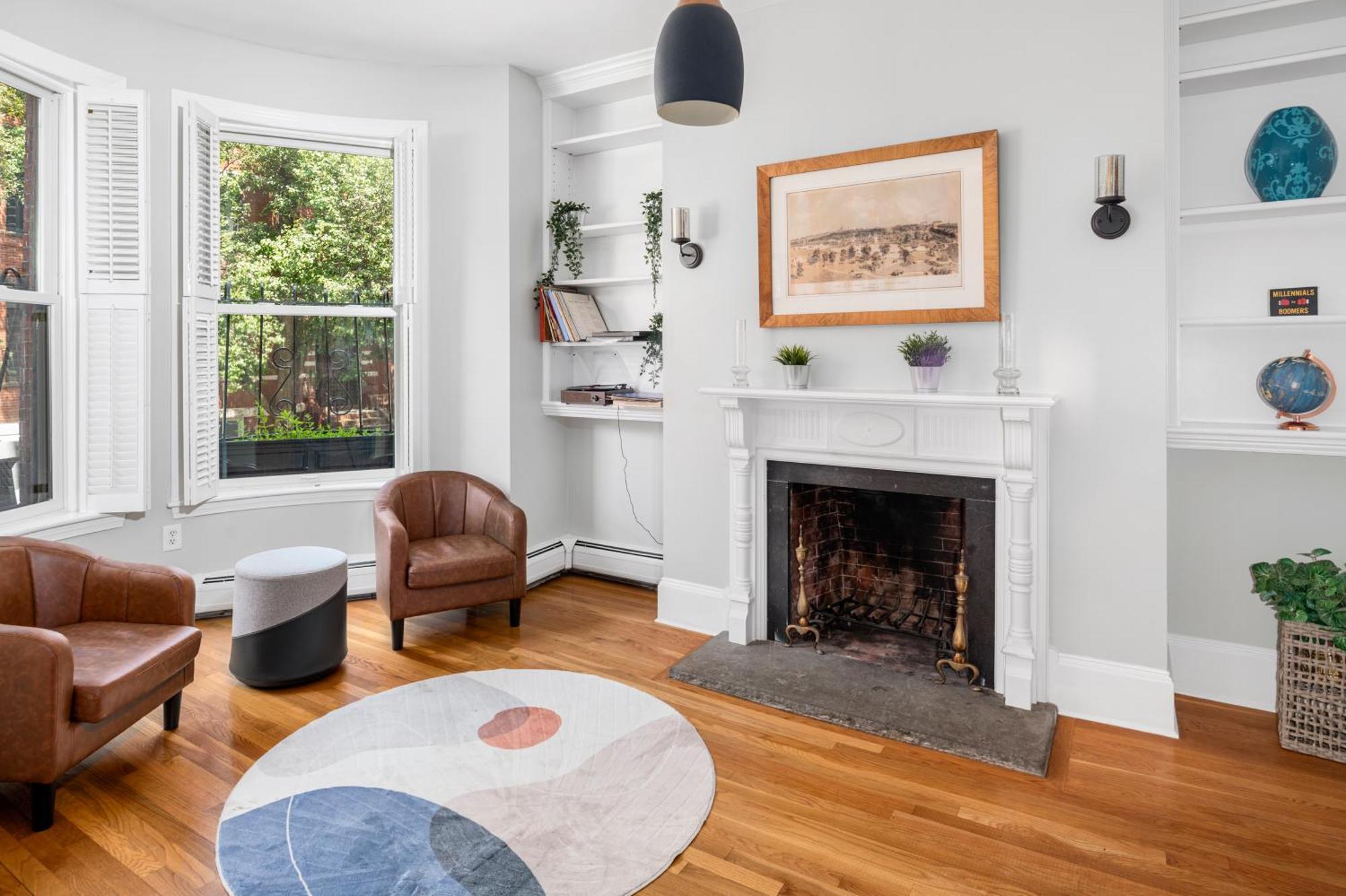 Brownstone Townhouse In Fenway Appartement *
