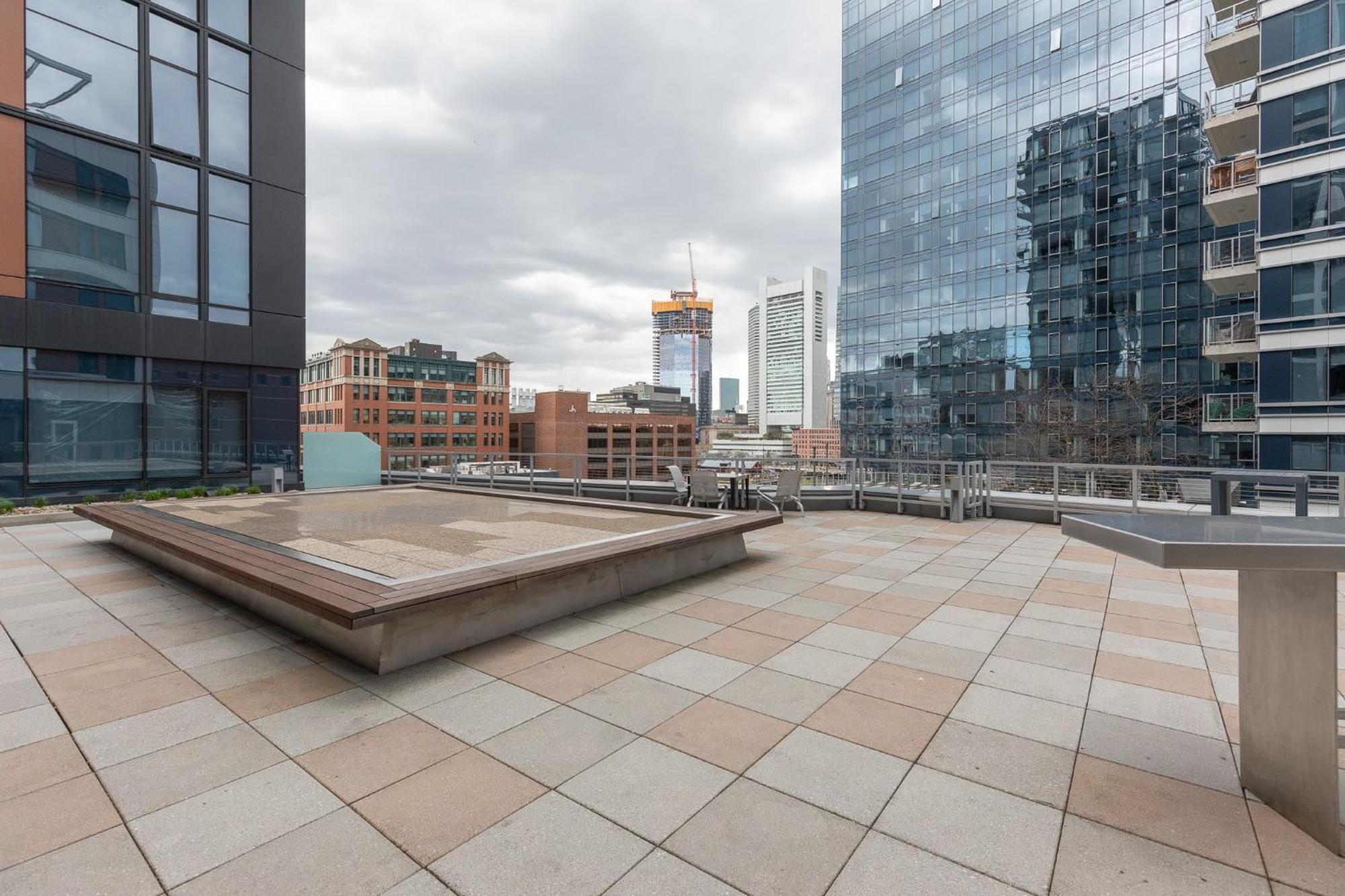 Private Seaport With Gym - Via-401 Appartement Boston