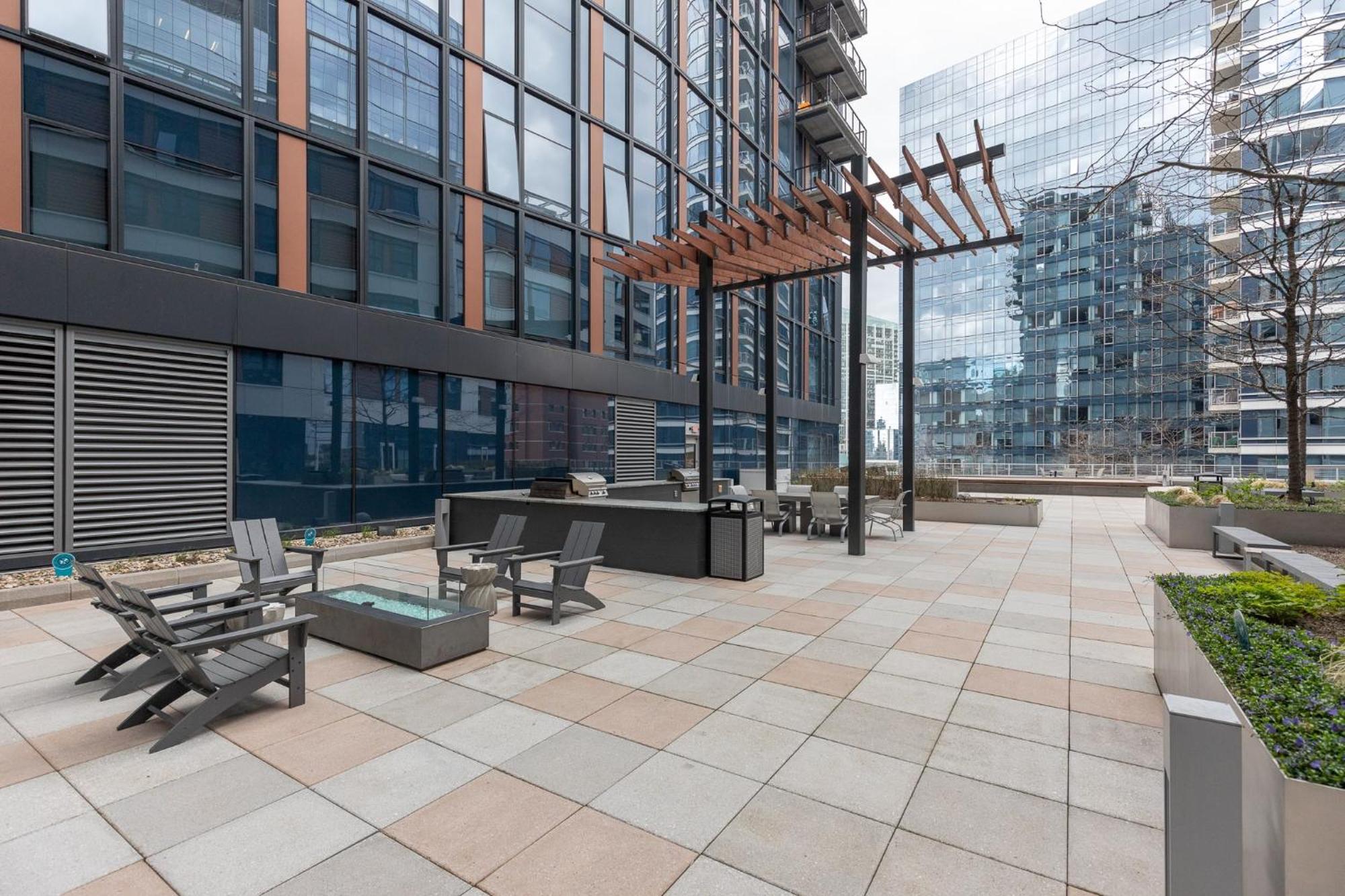 Private Seaport With Gym - Via-401 Appartement Boston