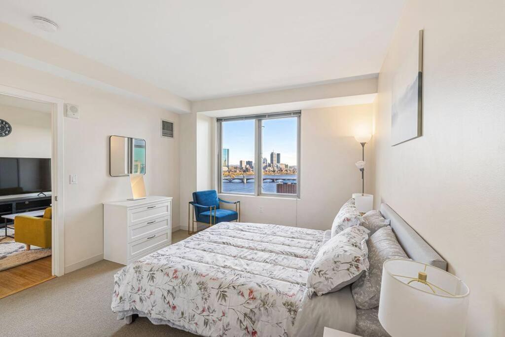 Apartamento Tranquil 2 Bedroom 2ba With Stunning Views Boston