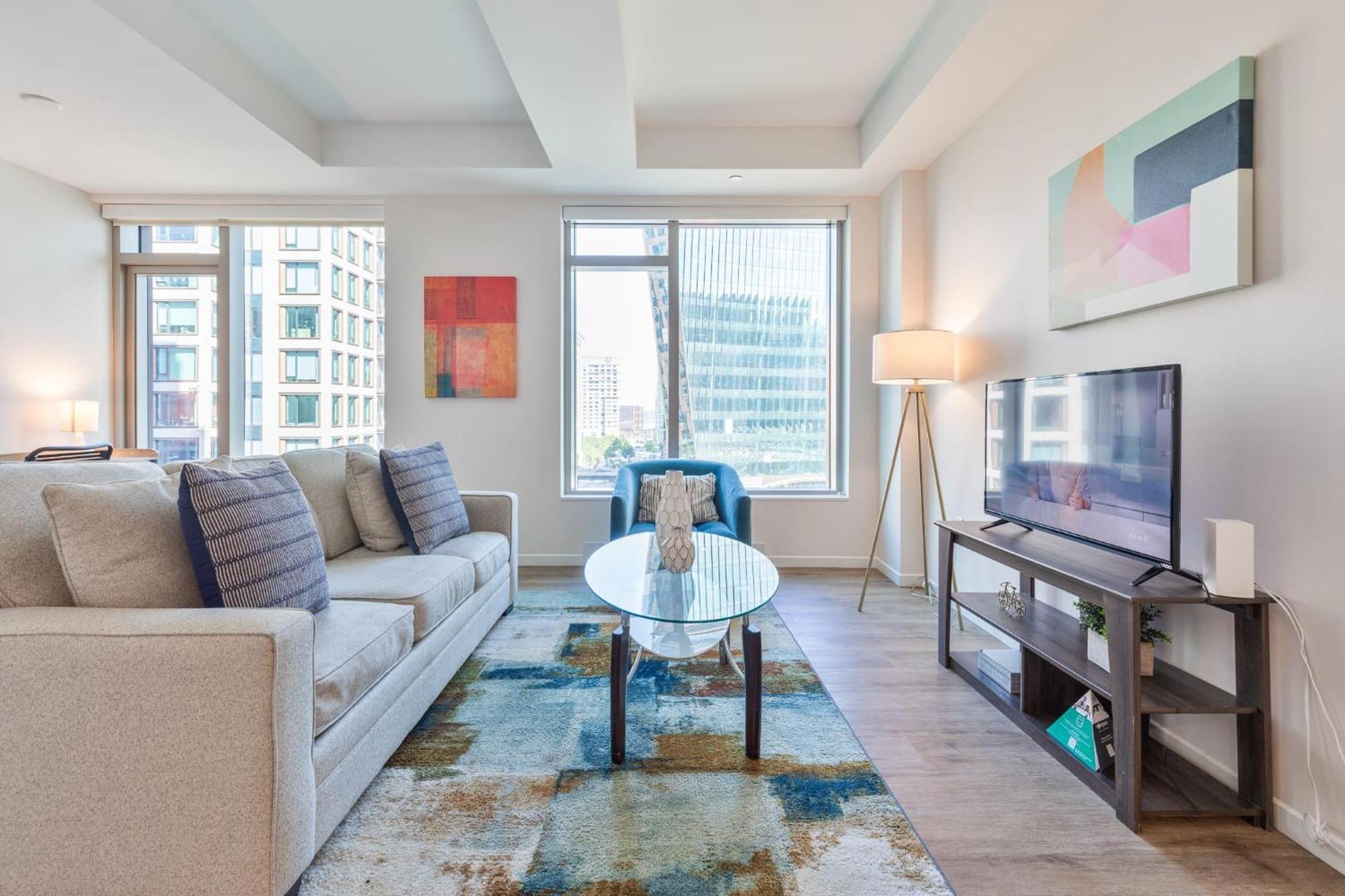 Apartment Luxury With Kitchen And Pool Boston