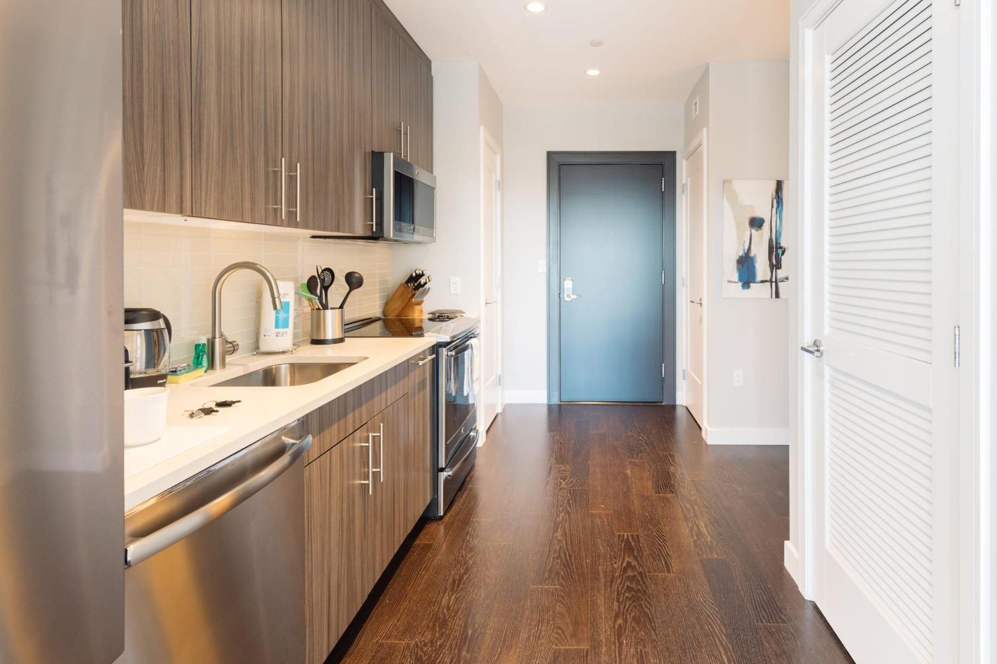Apartment Bright & Modern Downtown Seaport Boston