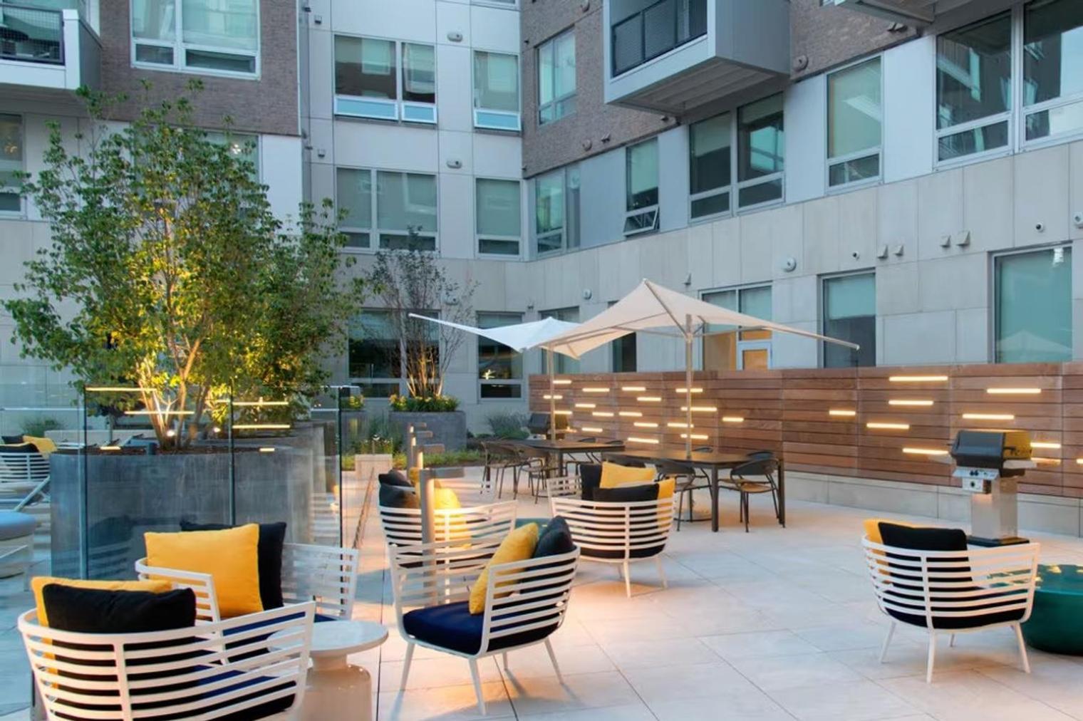 Apartment East Cambridge 2br W Gym Wd Nr Lechmere T Bos-869 *