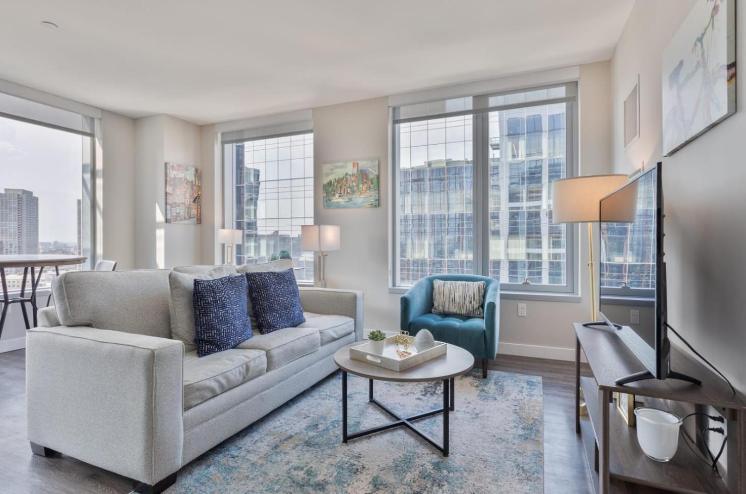 Appartement Luxury With Balcony In Seaport - Via-1524 Boston