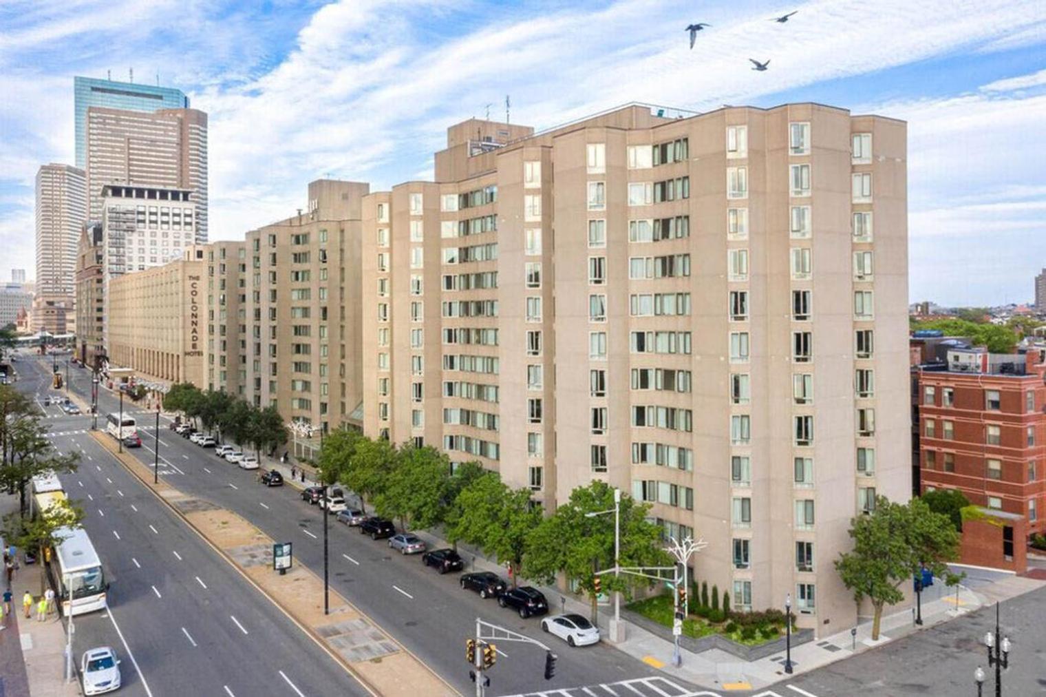 Appartement Back Bay 2br2b Steps From Prudential Center Bos-407 *