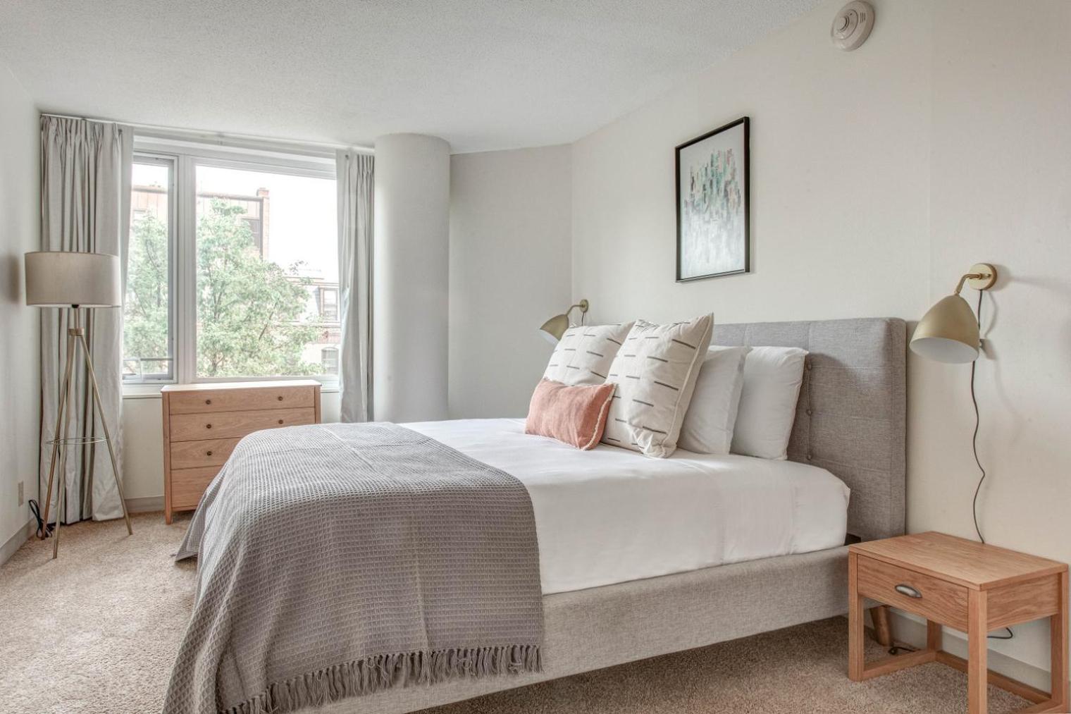 Appartement Back Bay 2br2b Steps From Prudential Center Bos-407 *