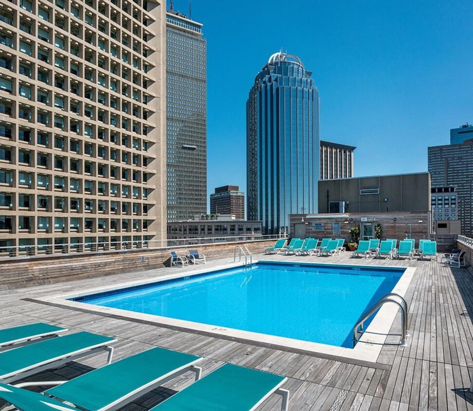 Appartement Back Bay 2br2b Steps From Prudential Center Bos-407 Boston