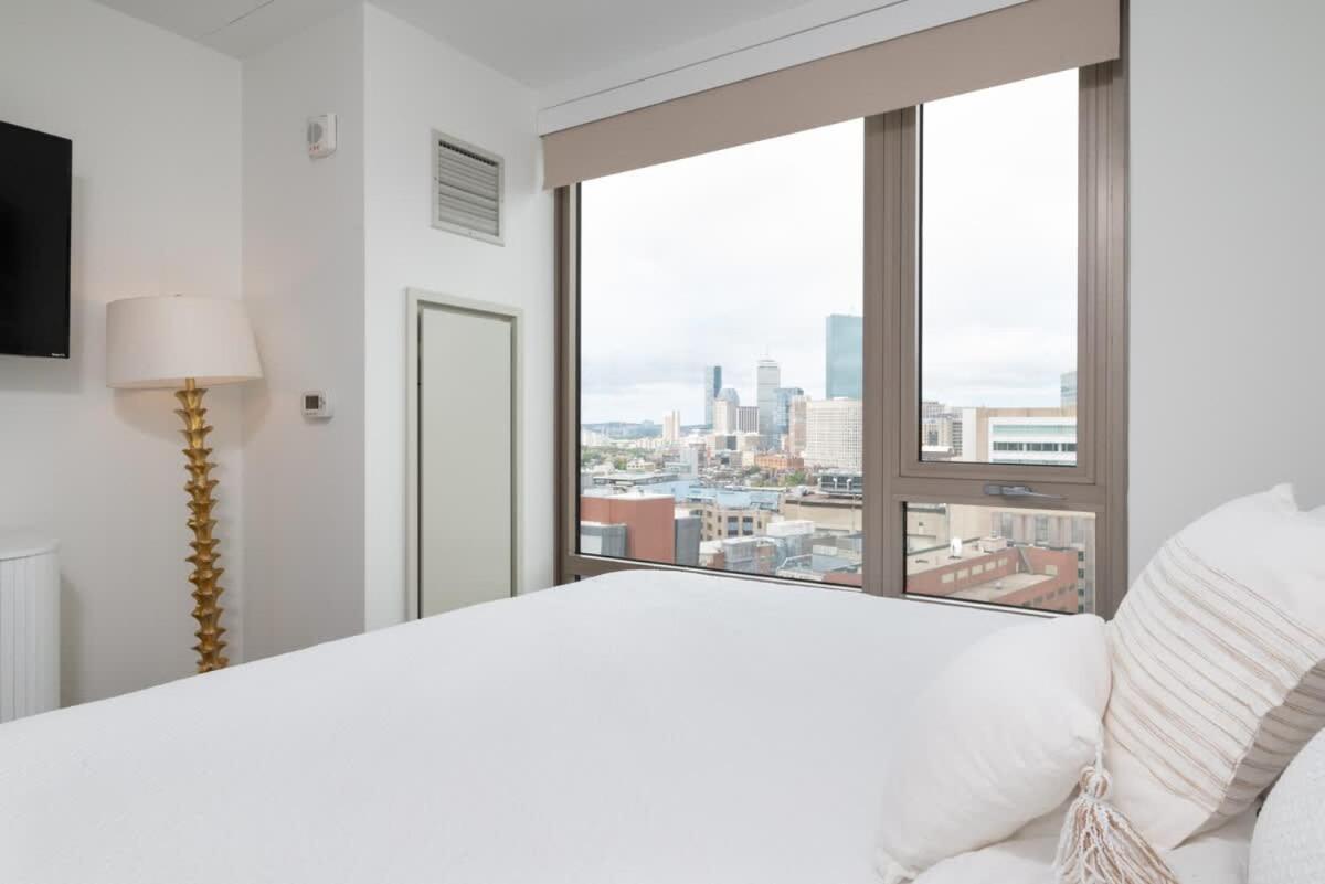 Upscale Penthouse W Gym & Parking Near Mgh & Tufts Holiday home