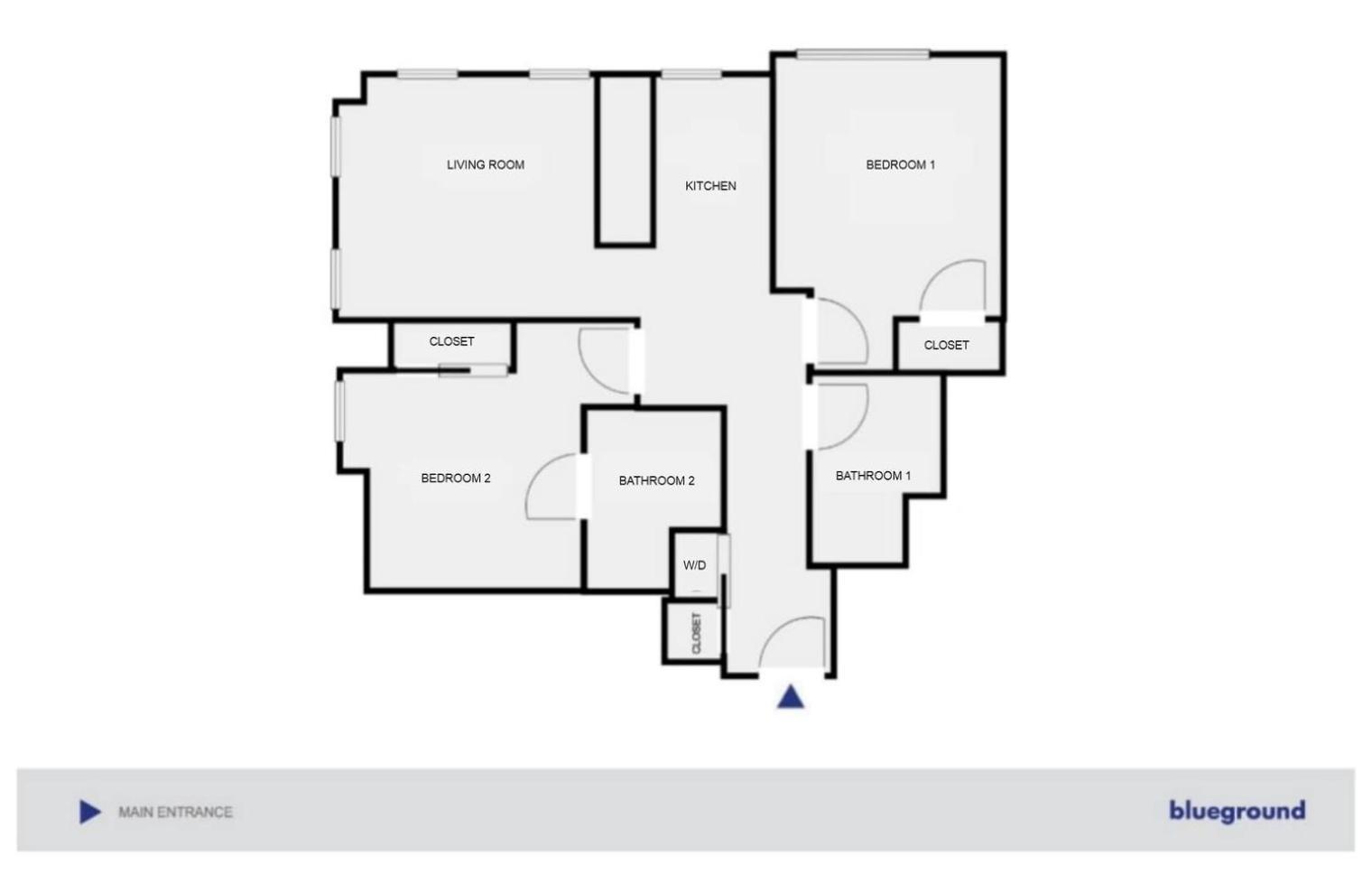 Kendall Sq 2br Gym Doorman Nr Mit Bos-39 Appartement *