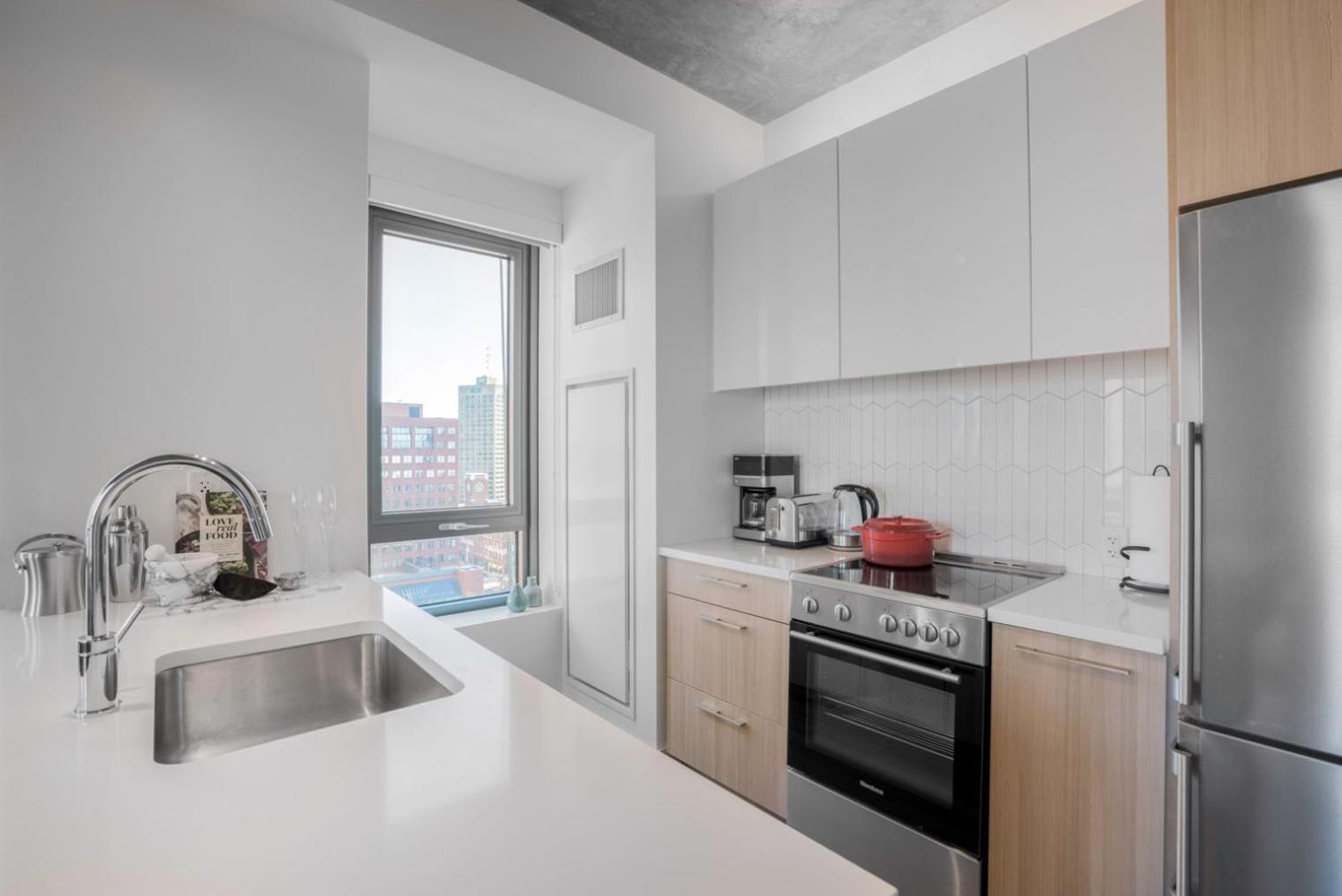 Appartement Kendall Sq 2br Gym Doorman Nr Mit Bos-39 Boston