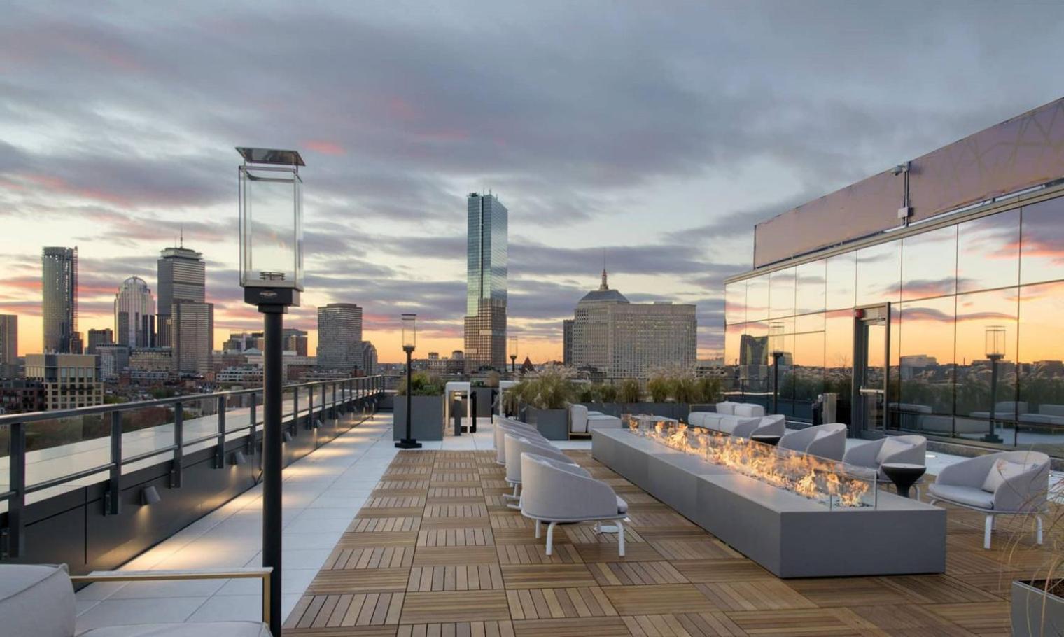 South End 1br W Rooftop Gym Nr Restaurants Bos-865 Boston