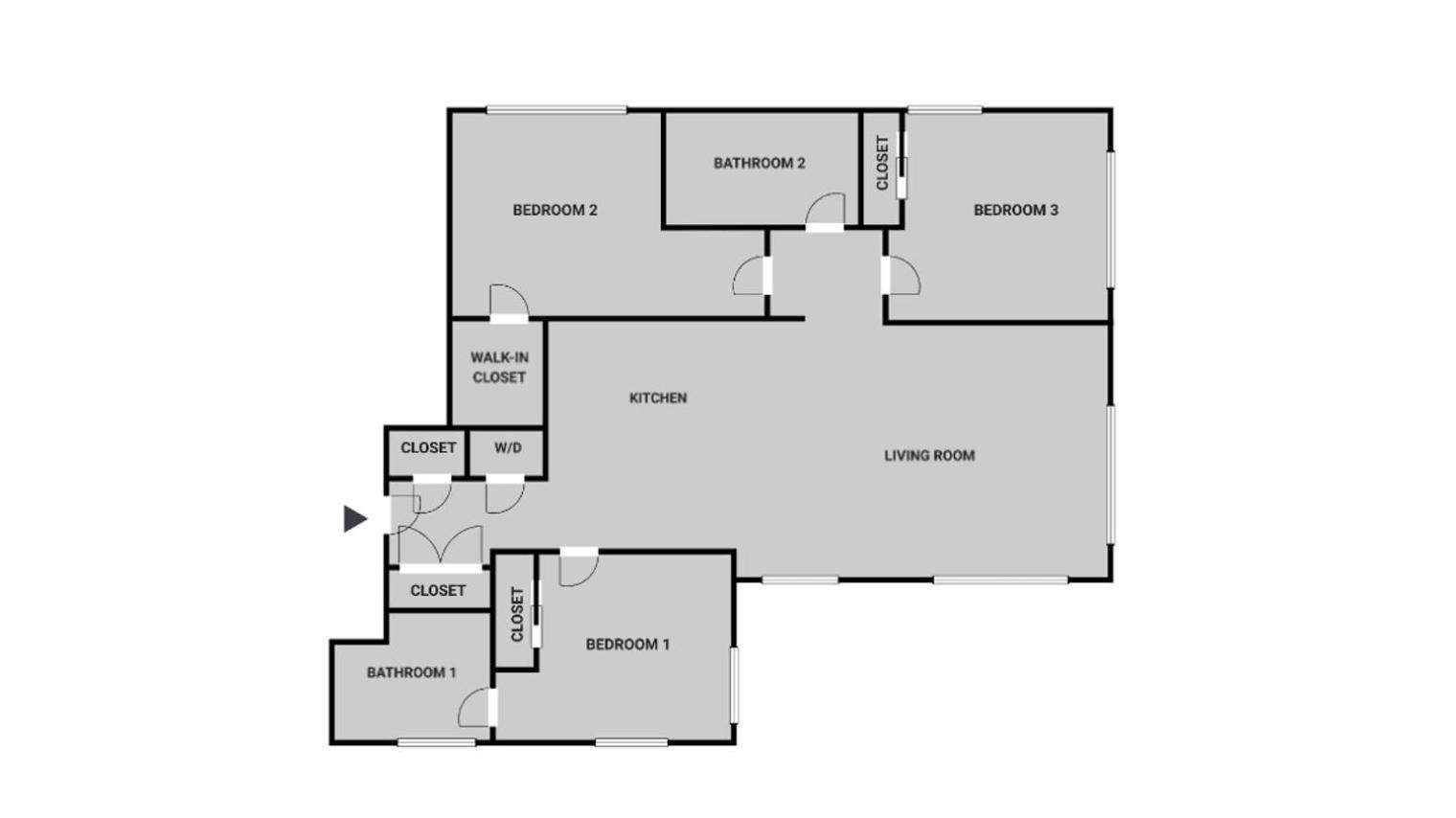 Appartement South 3br W Building Wd Nr Seaport Bos-916