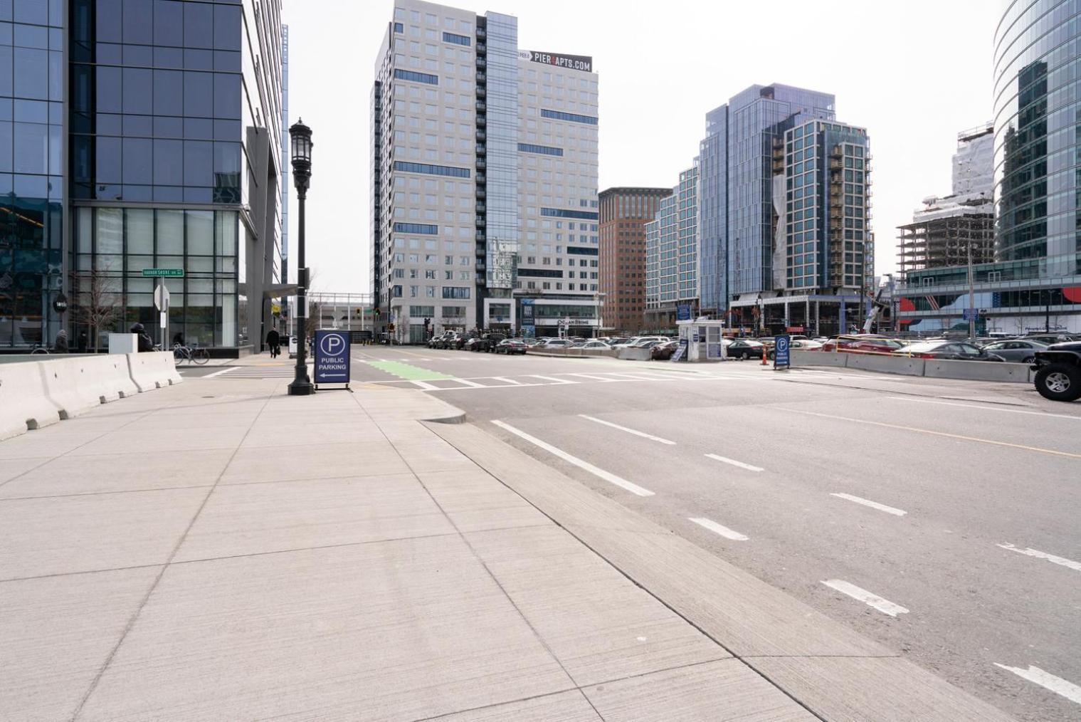 Lux Seaport 1br W Gym On Harbor Bos-544 Boston