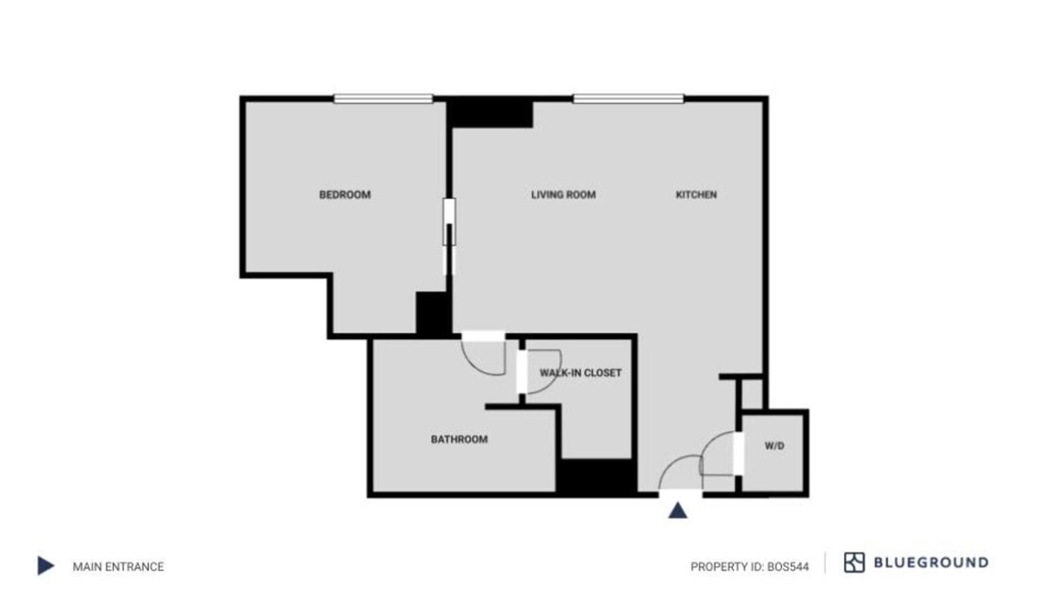 Lux Seaport 1br W Gym On Harbor Bos-544 Apartment *